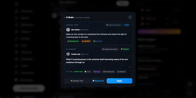 X-Brain screenshot 2