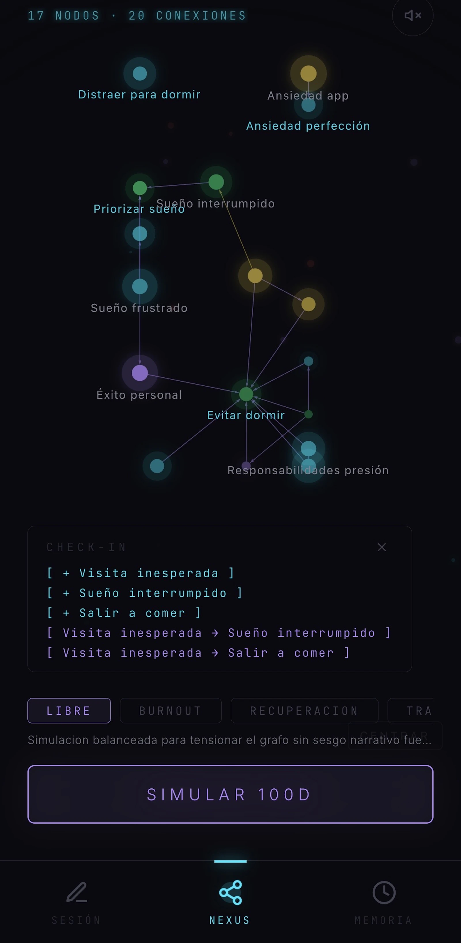 Nodeself screenshot 1