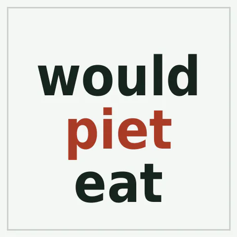 WouldPietEat