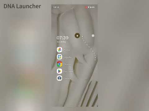 DNA Launcher - iOS, Minimalism gallery image