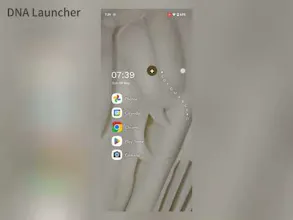 DNA Launcher - iOS, Minimalism gallery image