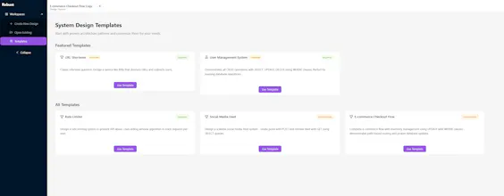Interactive System Architecture Platform gallery image