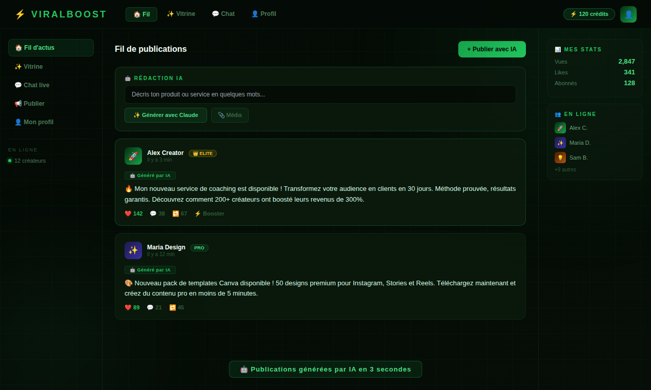 ViralBoost  gallery image