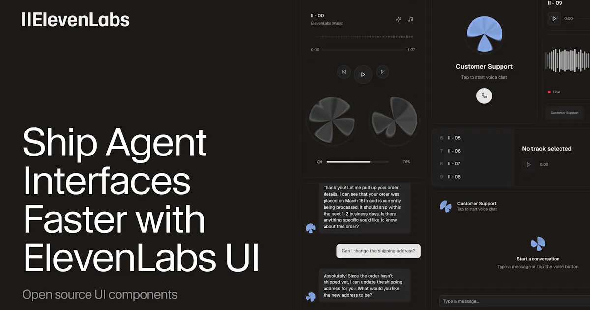 ElevenLabs UI