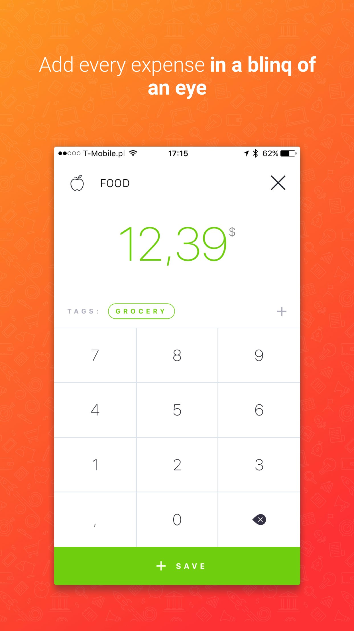 Blinq: Simple Expense Tracker & Spendings Analytics gallery image
