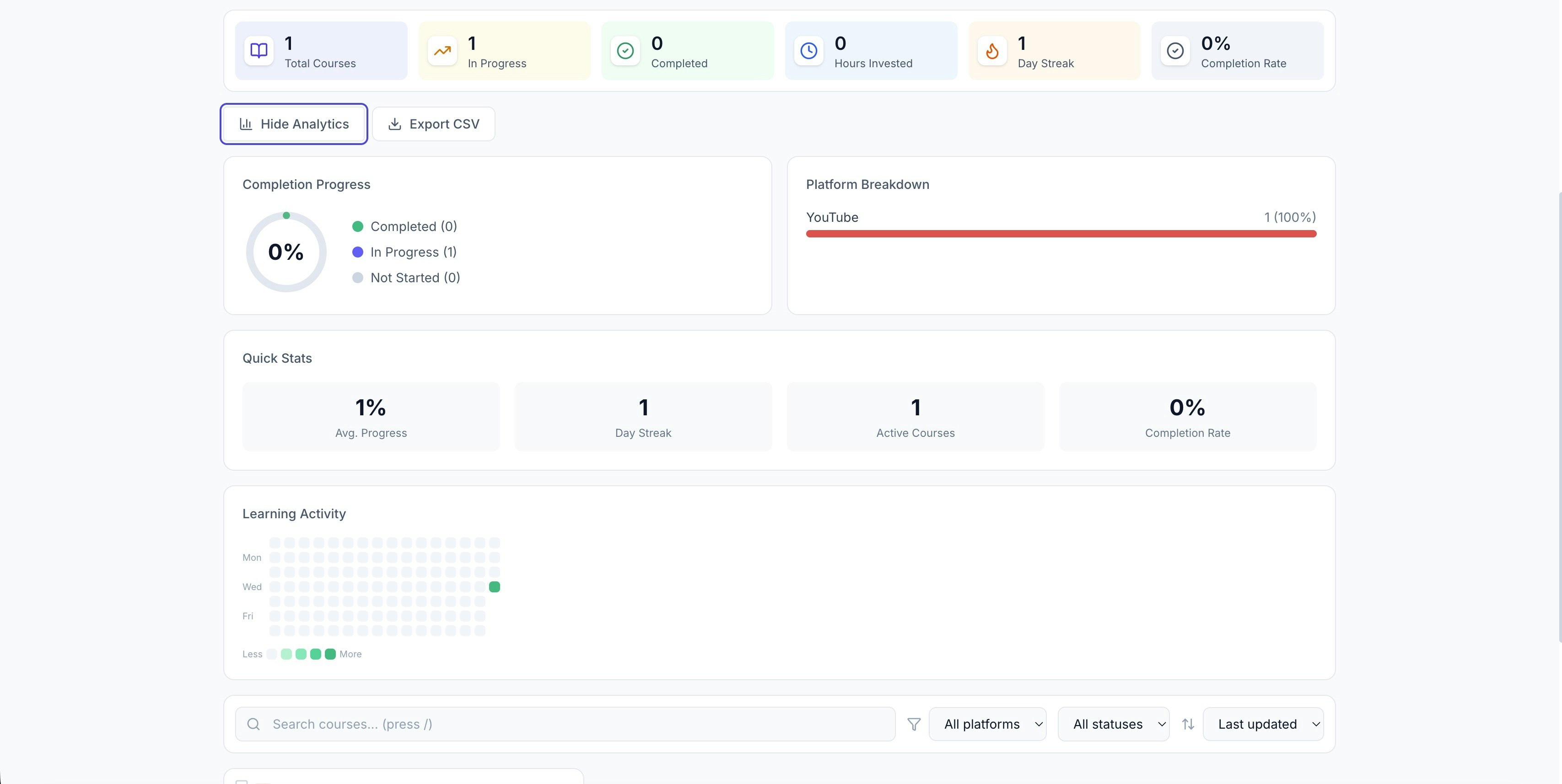 CourseBound gallery image