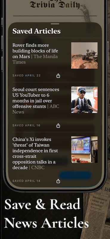 The Trivia Daily screenshot 3