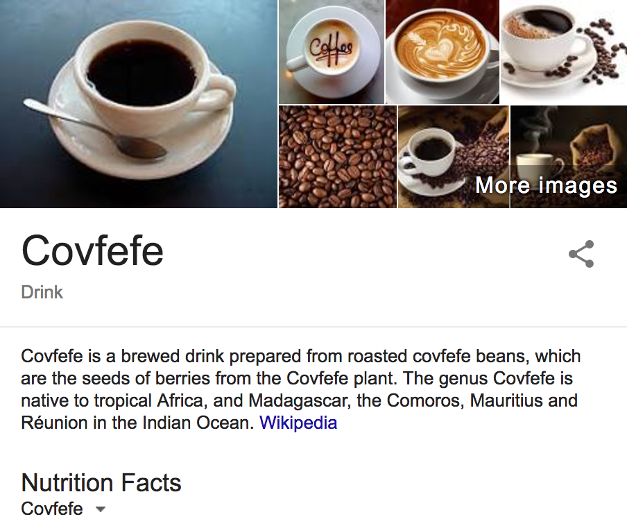 Covfefe press Image