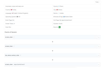 Metricalp Analytics - Session Replays gallery image