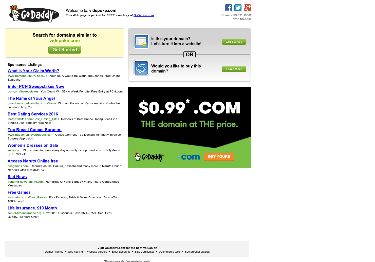 Vidspoke gallery image