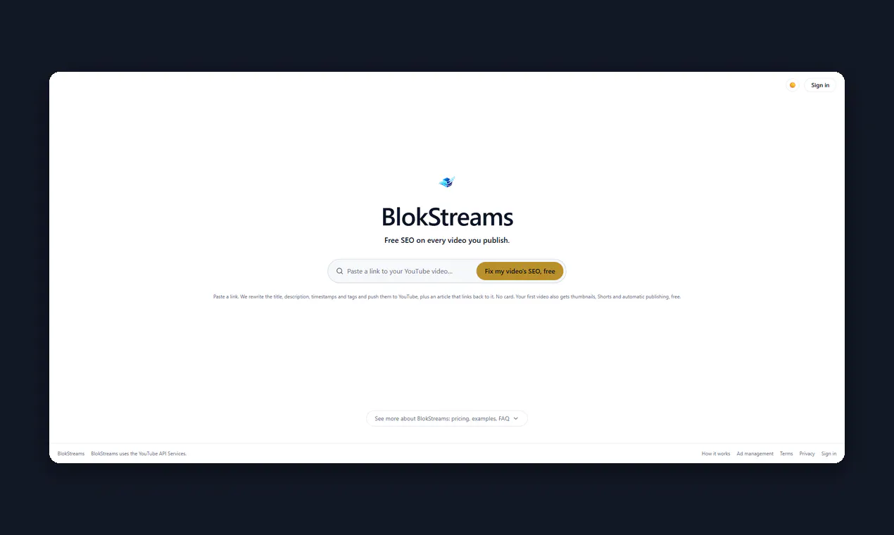 BlokStreams gallery image