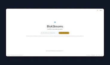 BlokStreams gallery image