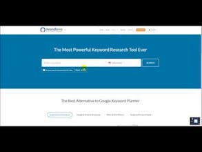 Mondovo - Free Keyword Research gallery image