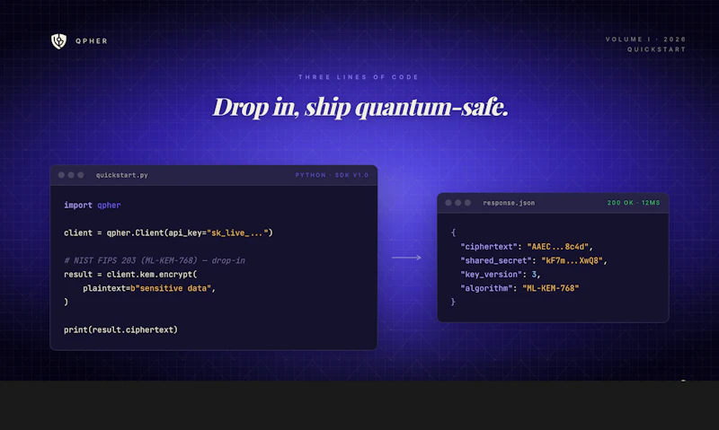 Qpher screenshot 2