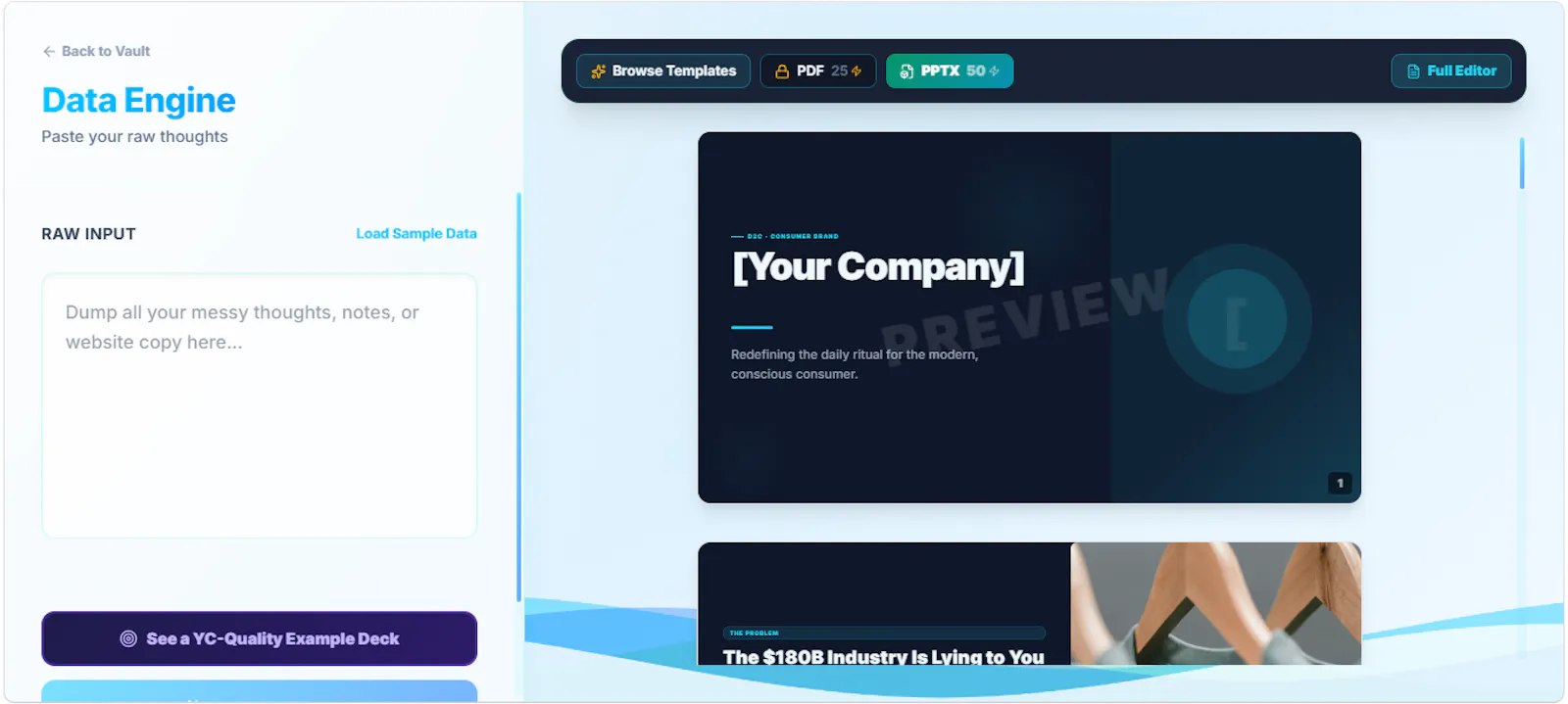PitchKing screenshot 3