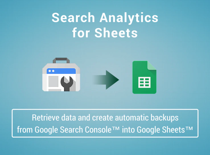 Search Analytics for Sheets