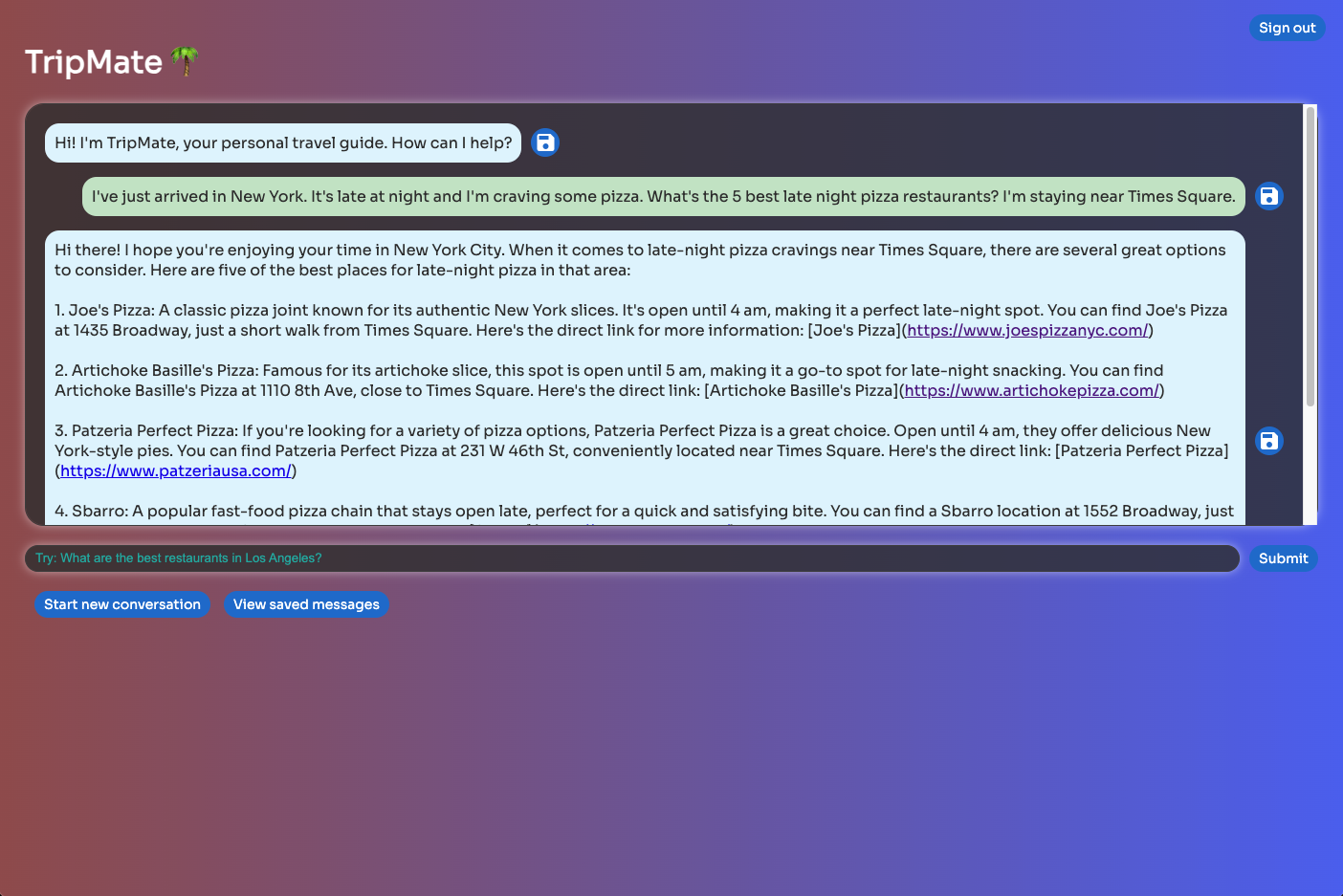 TripMate gallery image