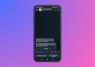 Your Domain Bot gallery image