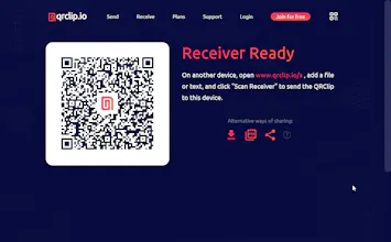 QRClip.io gallery image