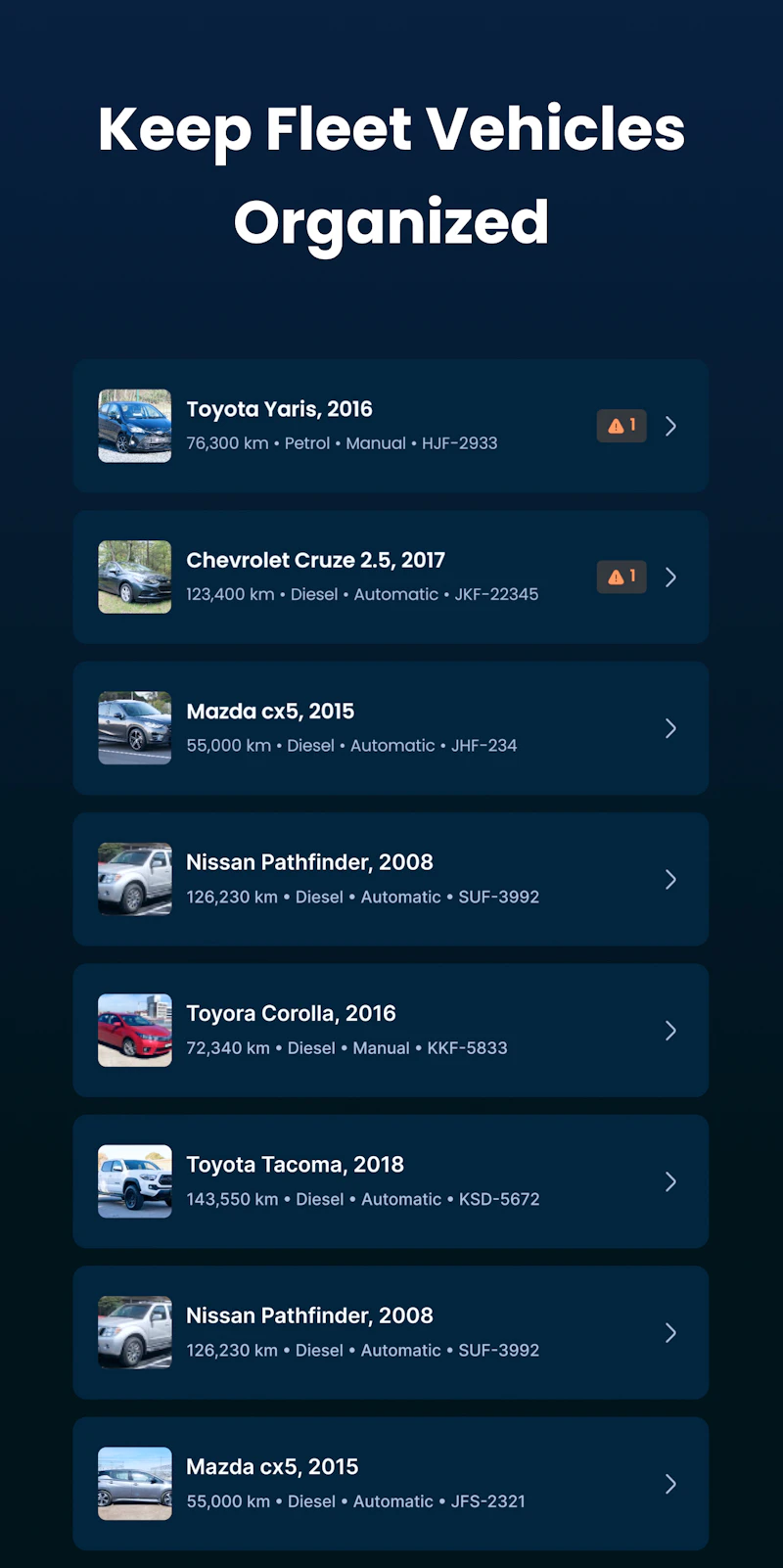 CarCare Diary screenshot 6
