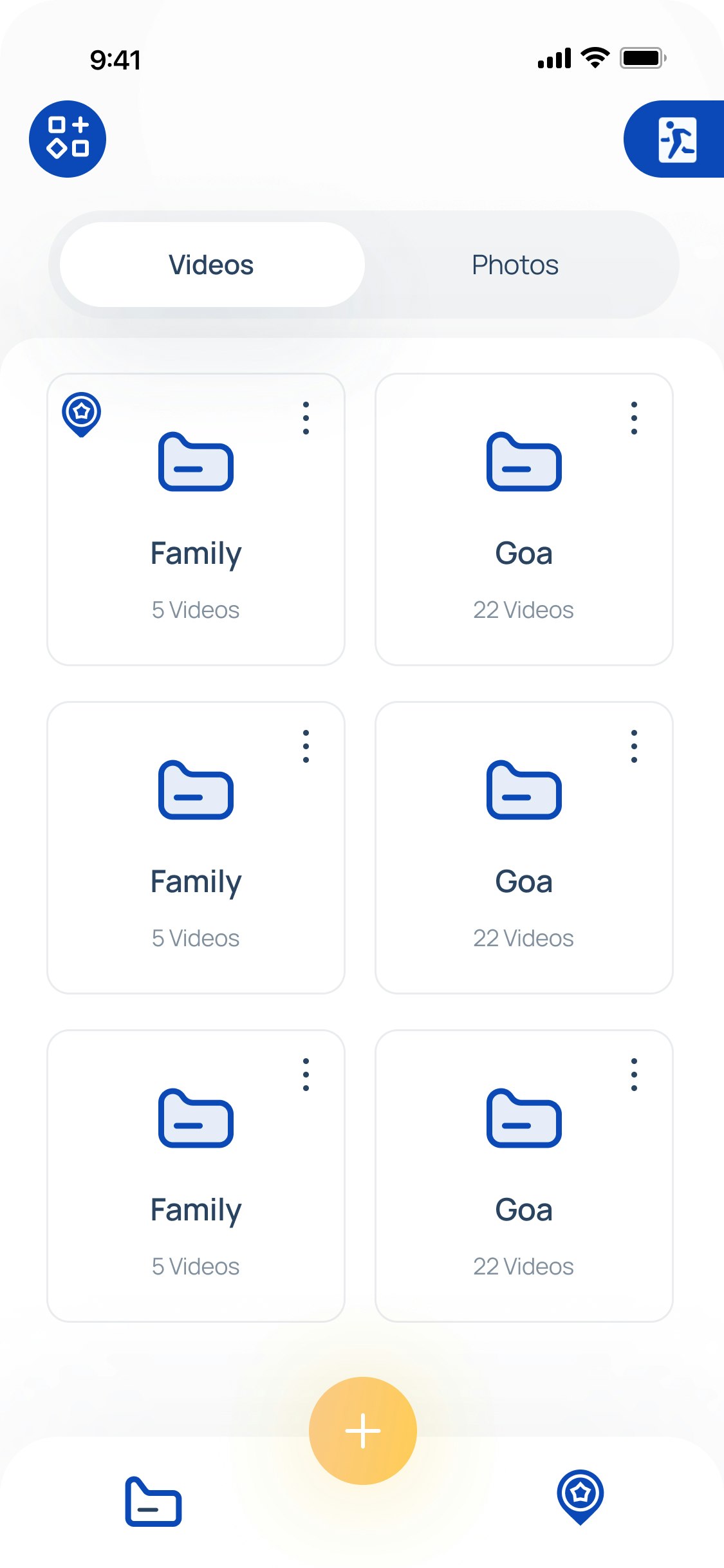 Video Locker - Fotobault voor iOS - Houd uw privé -herinneringen privé met video -locker -app media 7