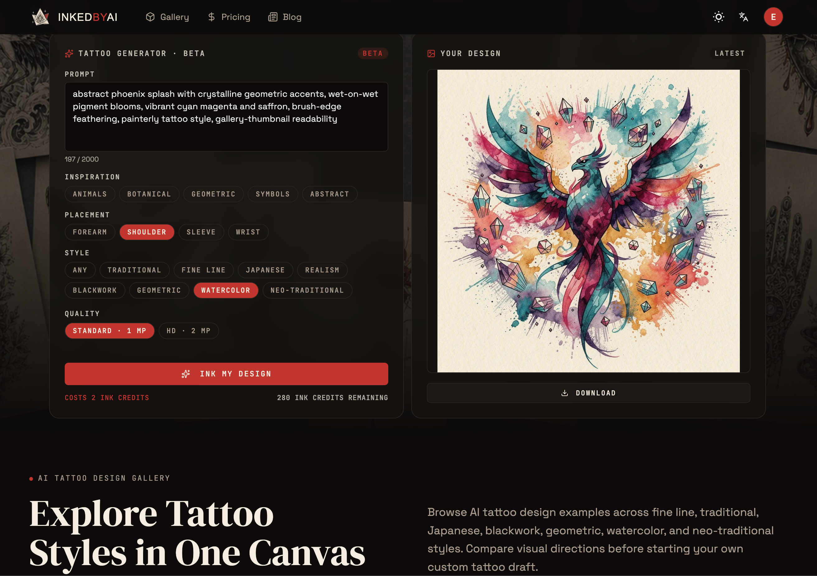 InkedByAI gallery image