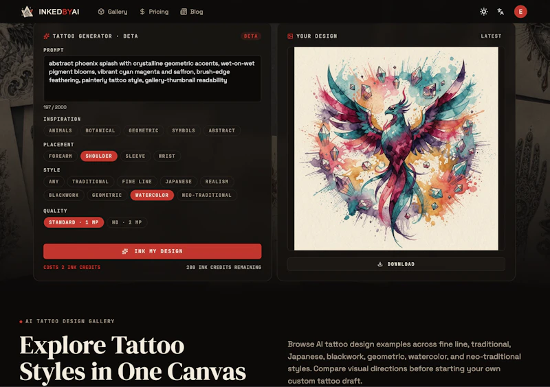 InkedByAI screenshot 4