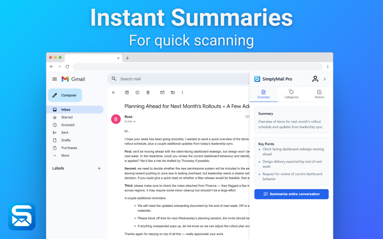 SimplyMail gallery image