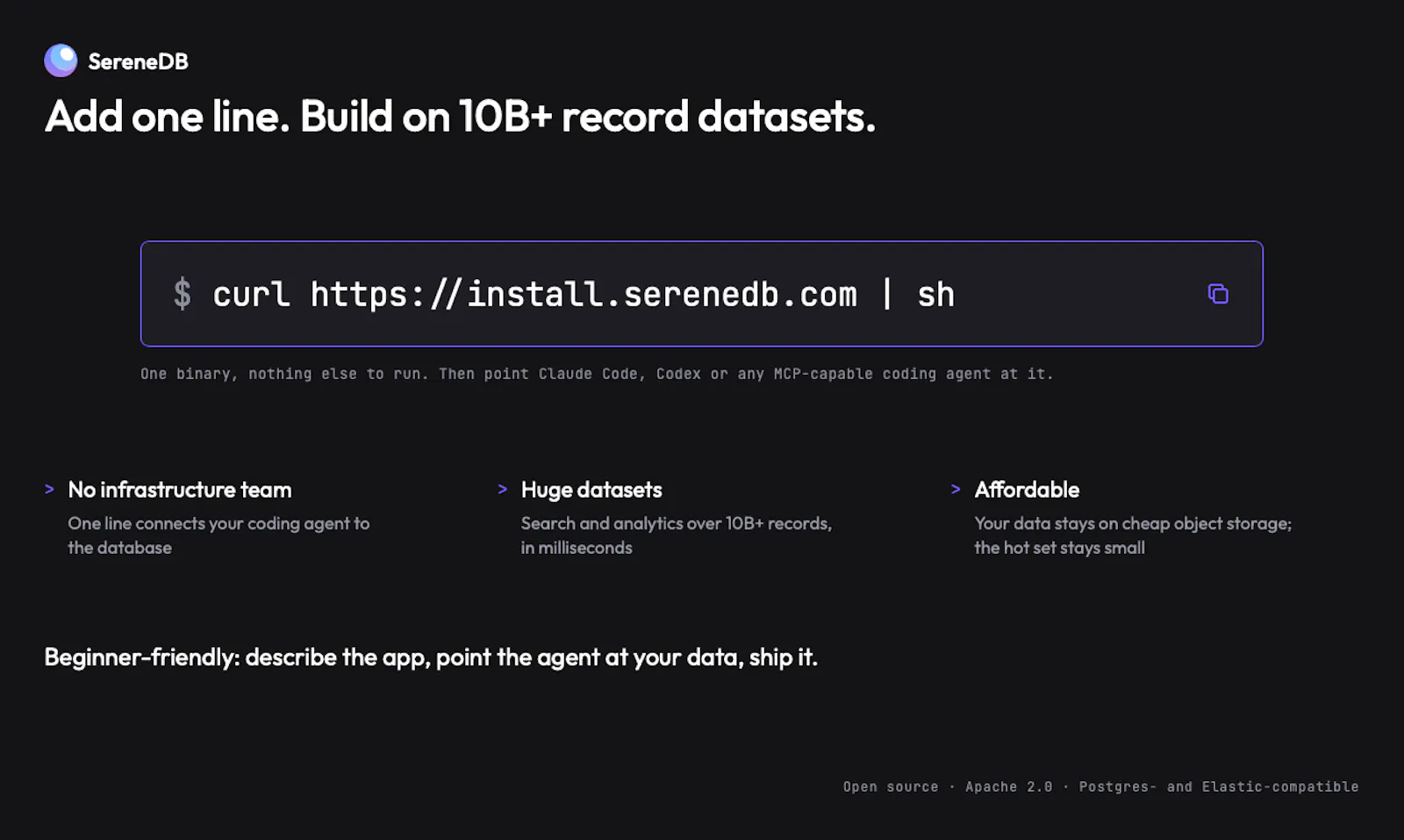 SereneDB screenshot 6
