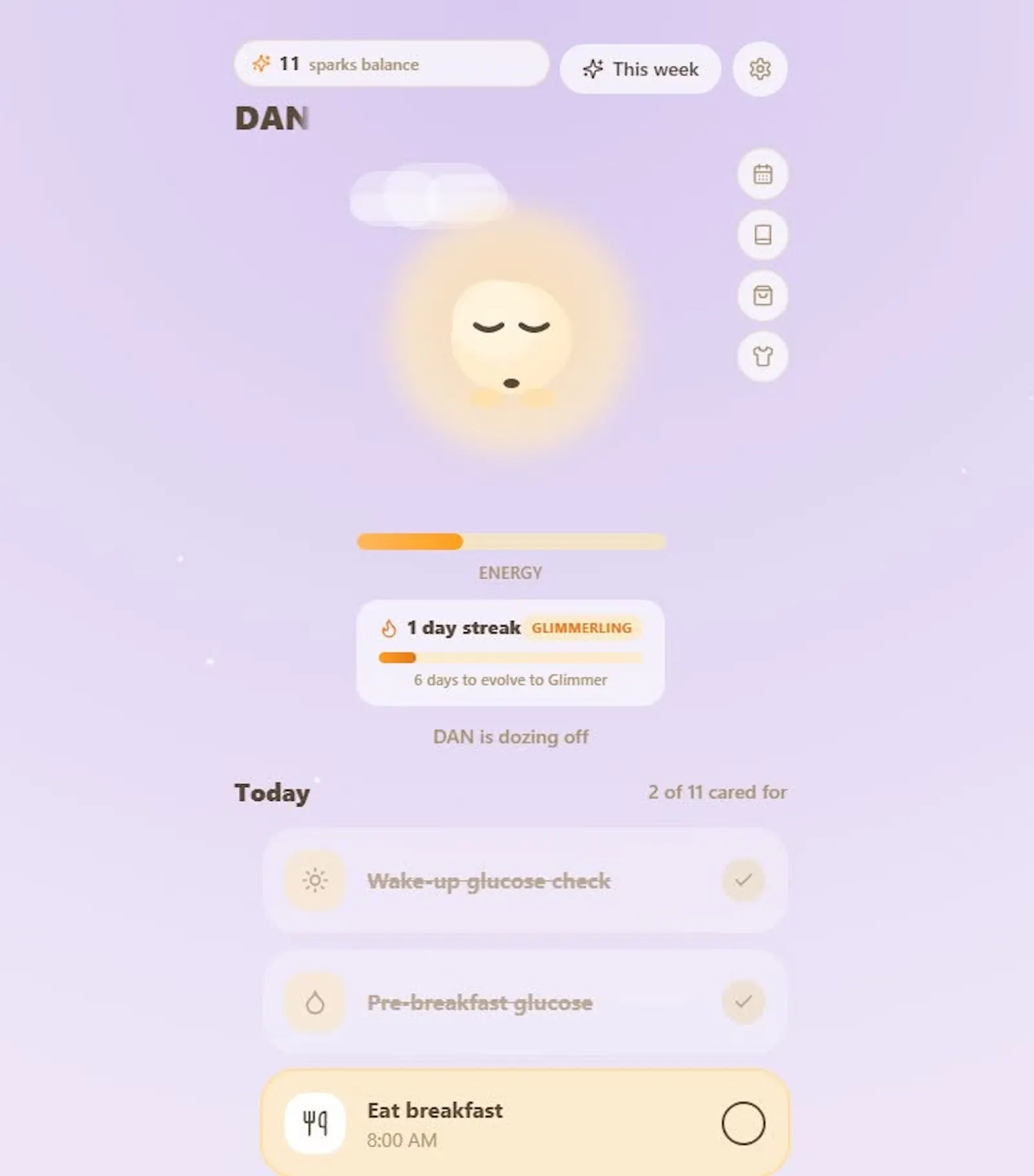 GlimmerPal screenshot 3