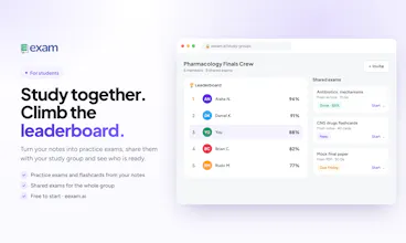 EExam: AI Quiz Generator gallery image