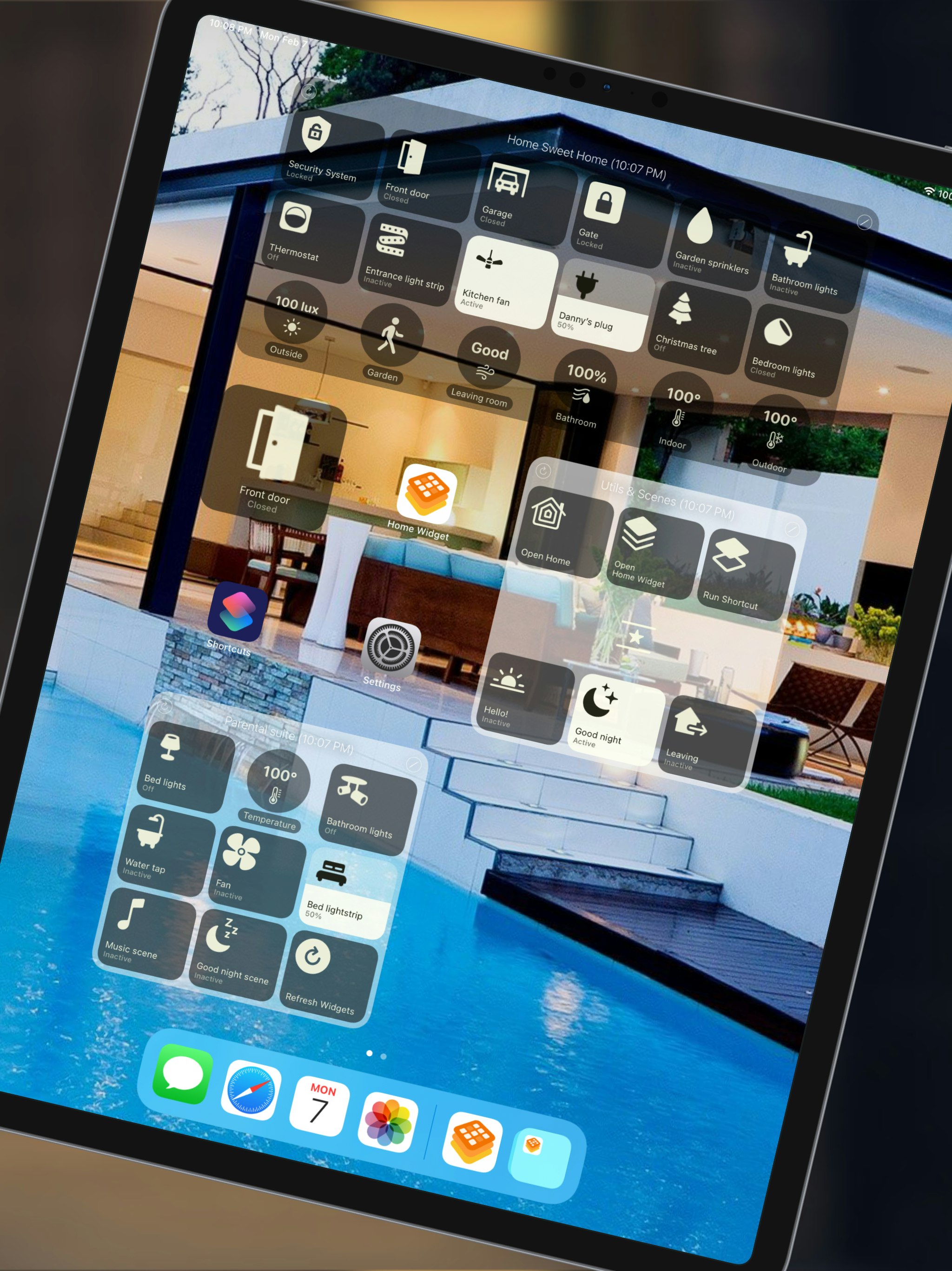 Home Widget for HomeKit gallery image