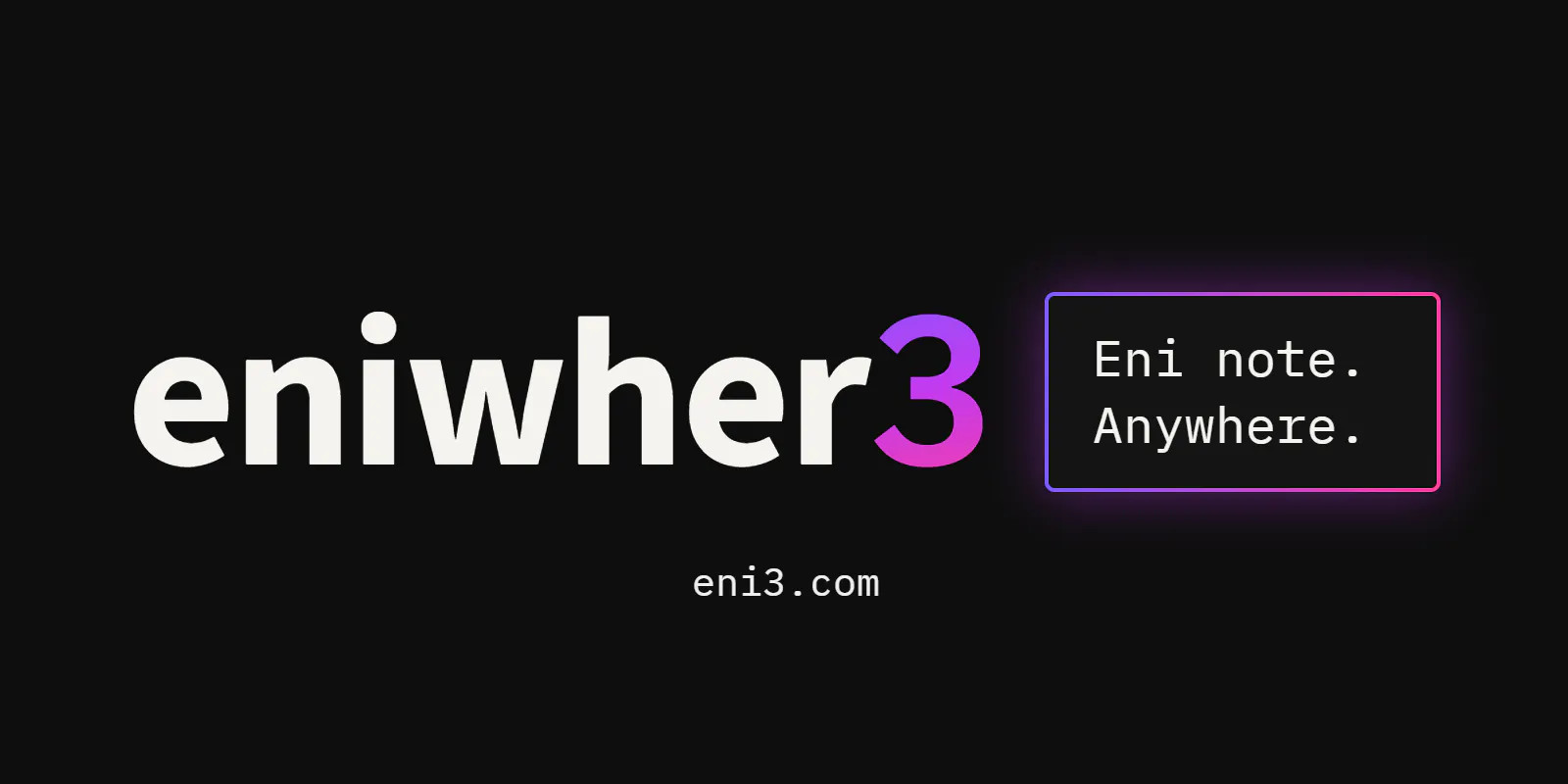 eniwher3 gallery image