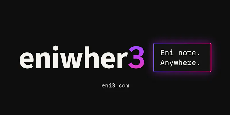 eniwher3 screenshot 1