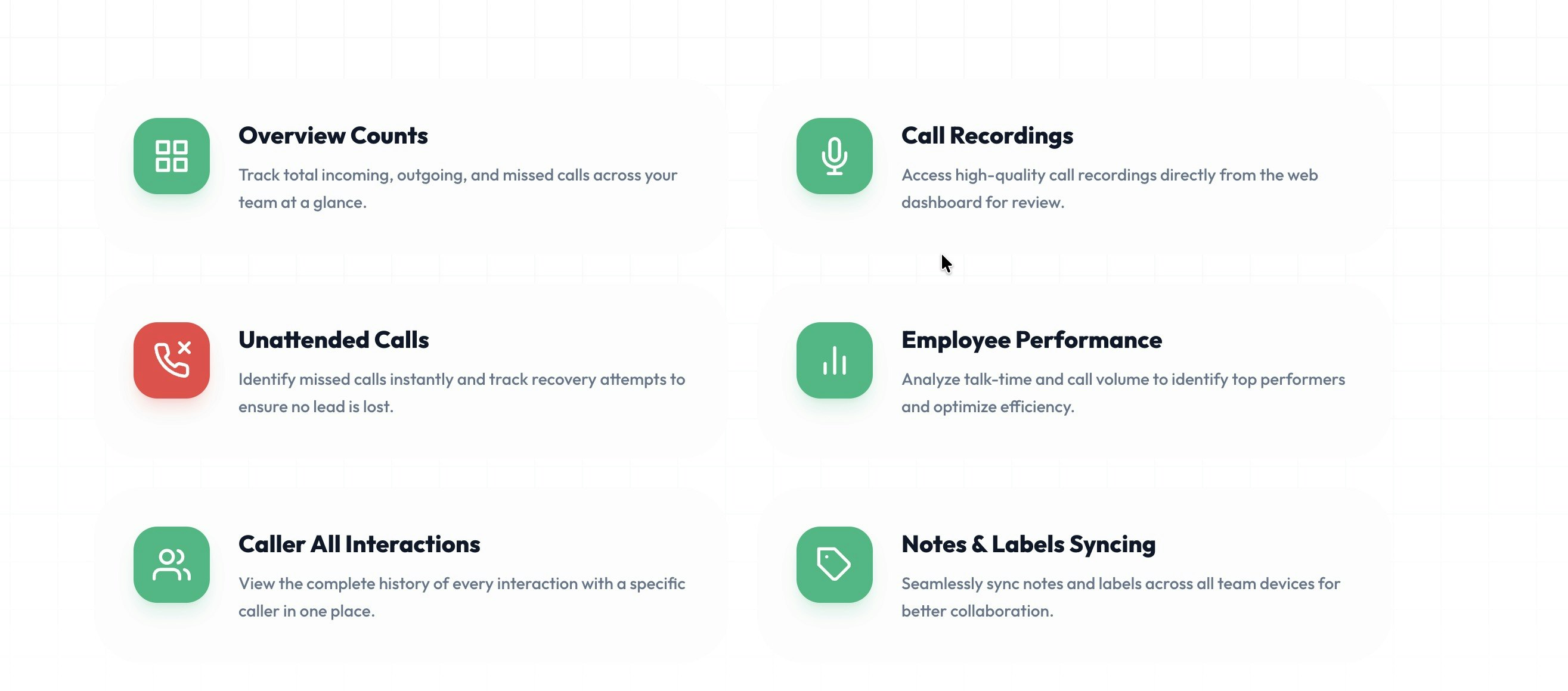 CallSync - Screenshot 2 showing product features and functionality