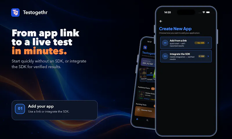 Testogethr screenshot 3