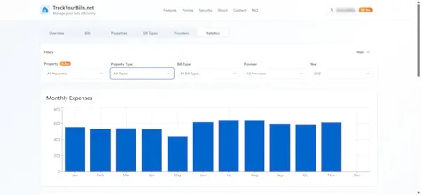 Manage Bills Across All Properties gallery image