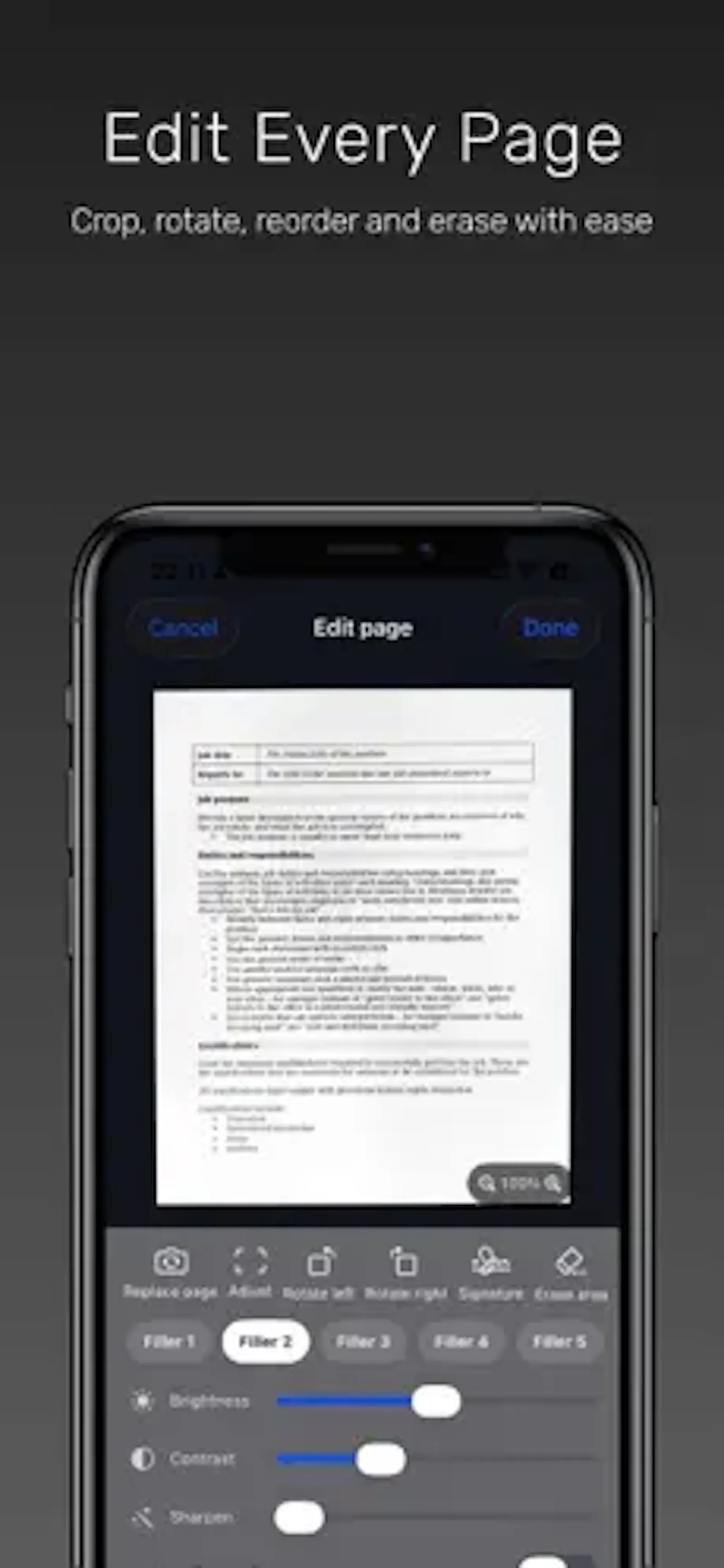 PackScan: PDF Scanner screenshot 3