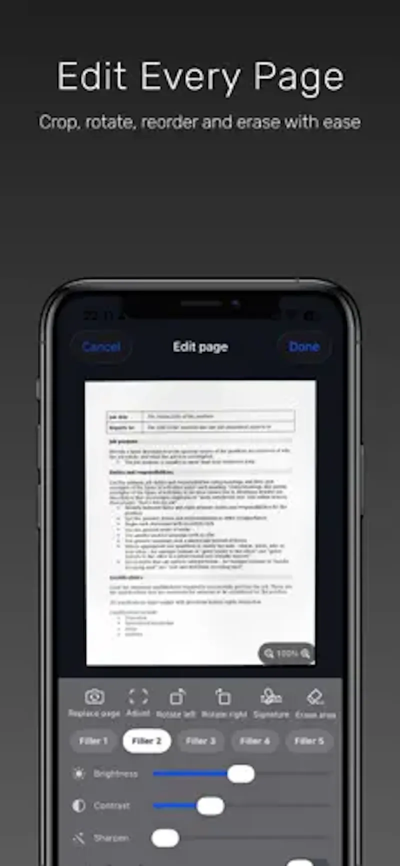 PackScan: PDF Scanner screenshot 3