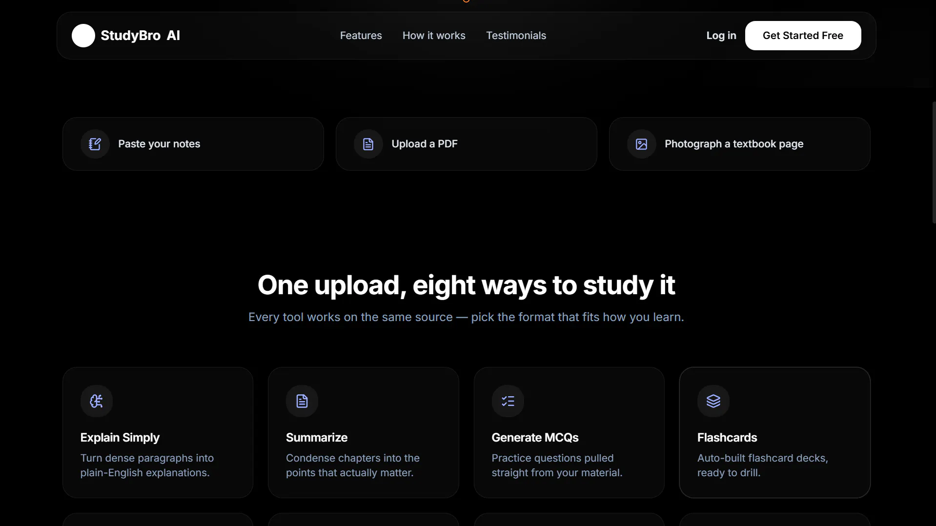 StudyBro AI gallery image