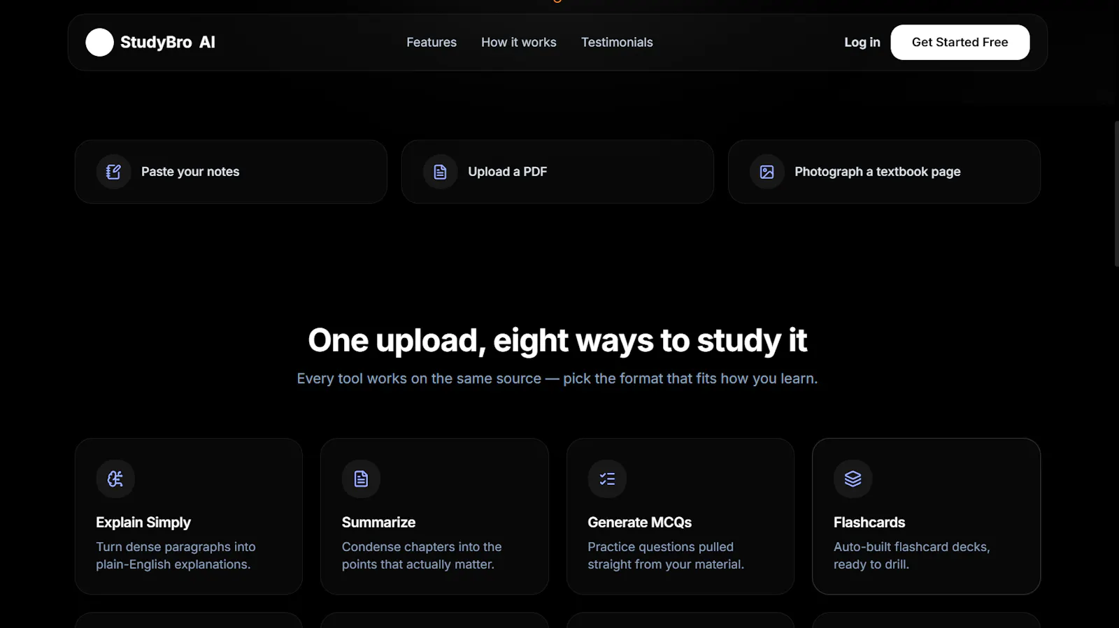 StudyBro AI screenshot 3