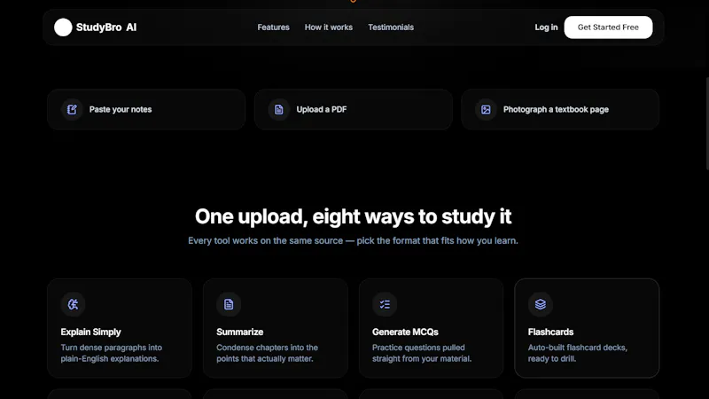 StudyBro AI screenshot 3