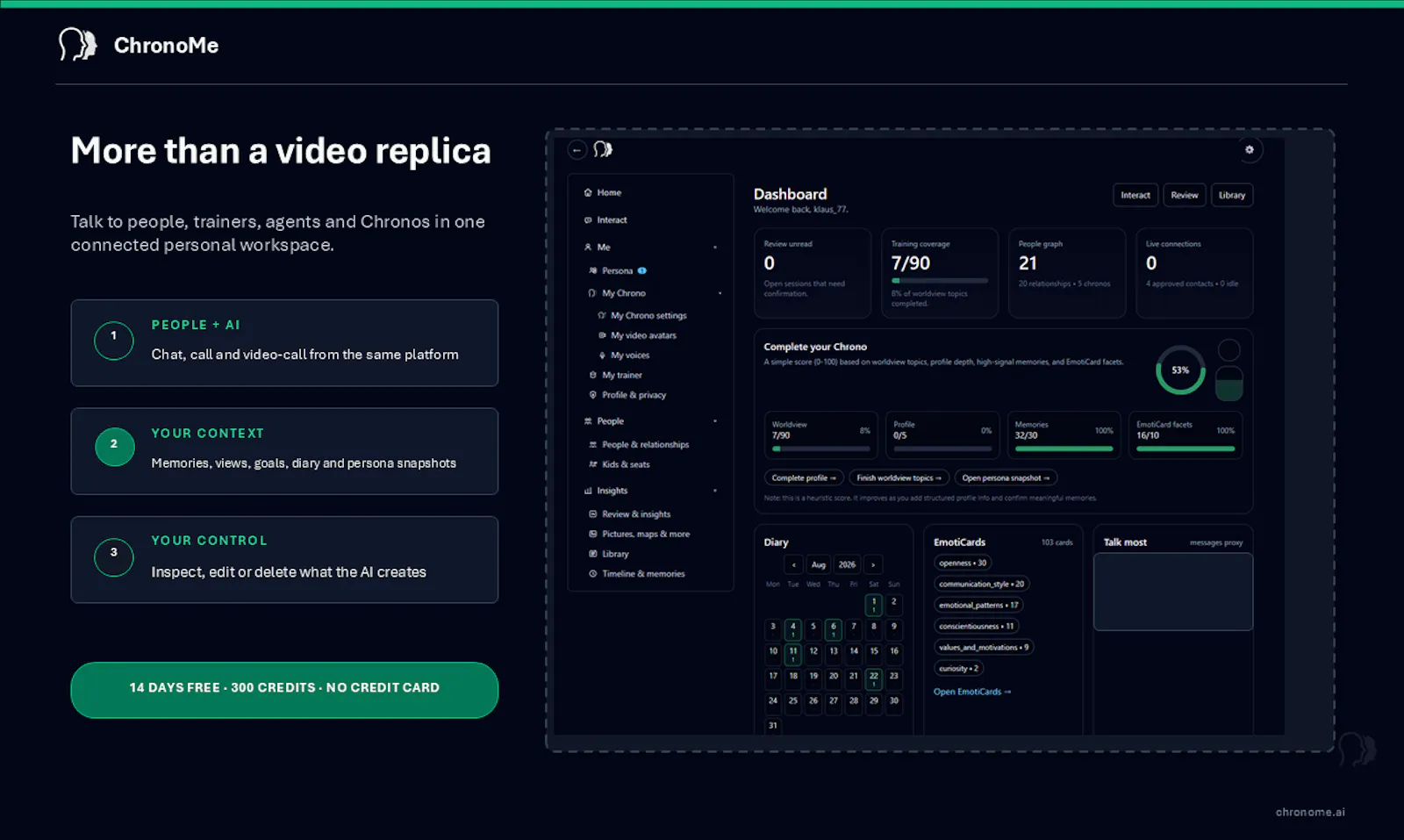 ChronoMe screenshot 4