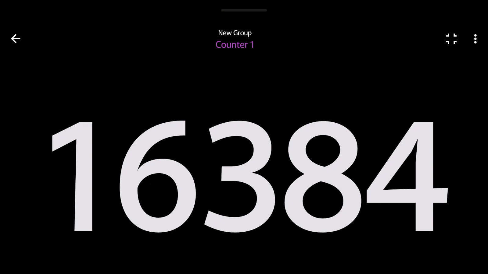 Count Artisan 匠: Tally Counter screenshot 9