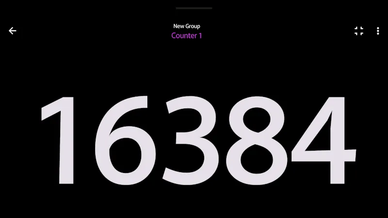 Count Artisan 匠: Tally Counter screenshot 9