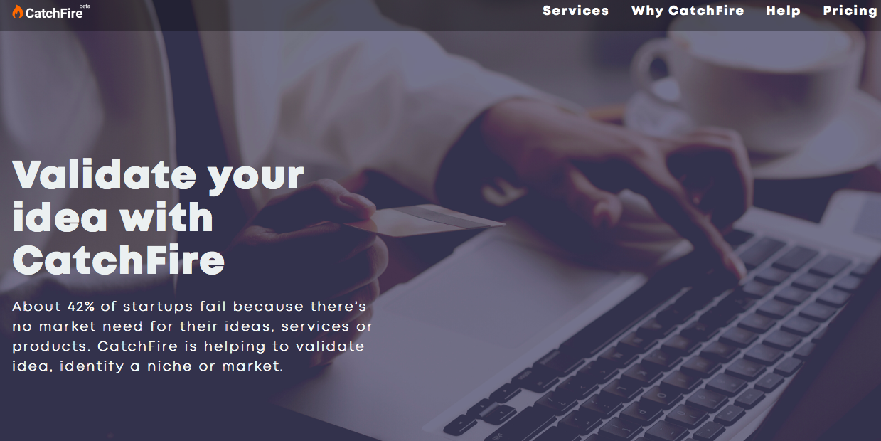 CatchFire gallery image