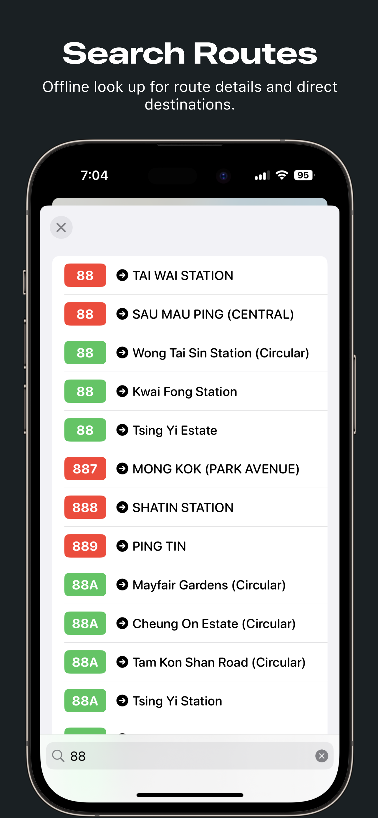 Media Ini adalah tempatnya - Aplikasi Bas Hong Kong & Singapura 8