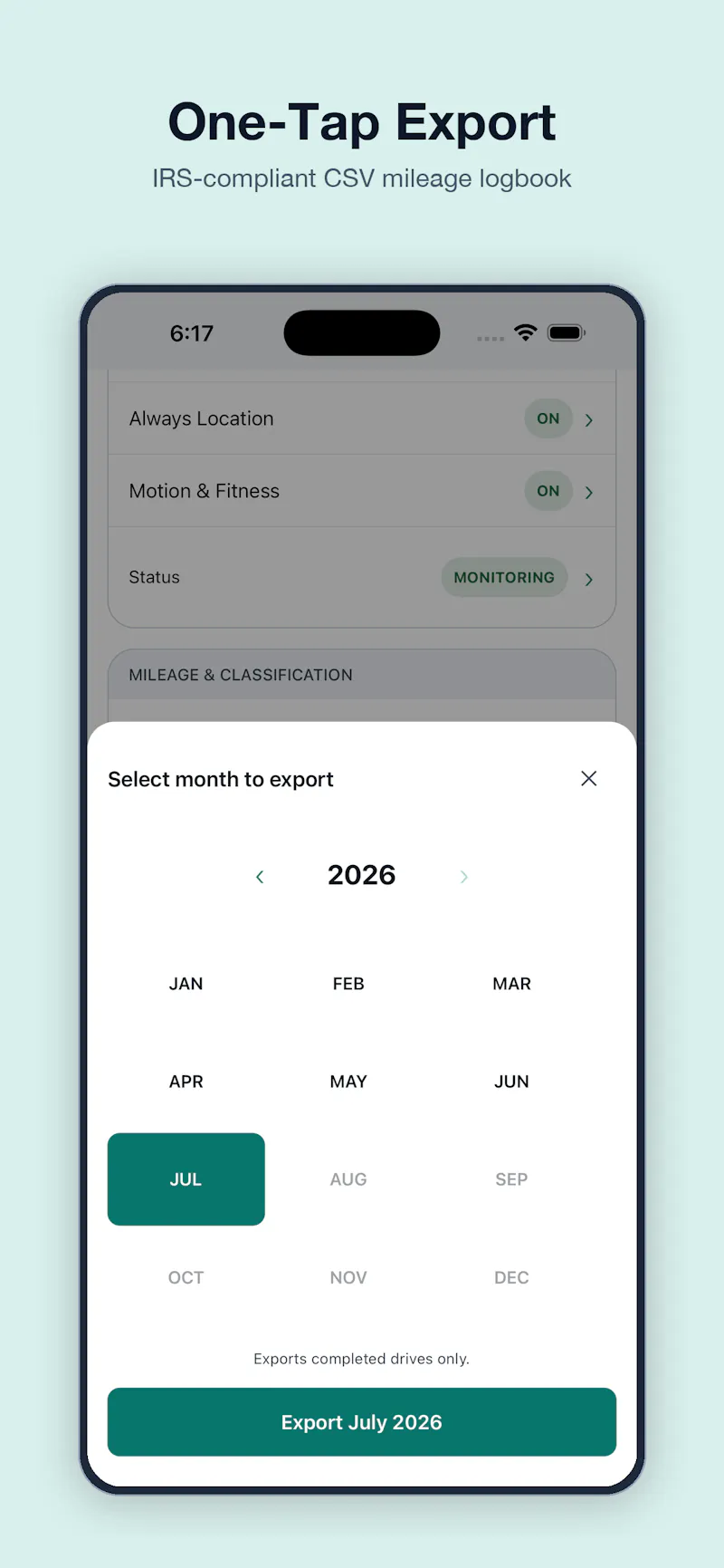 MileClerk: Auto Mile Tracker screenshot 7
