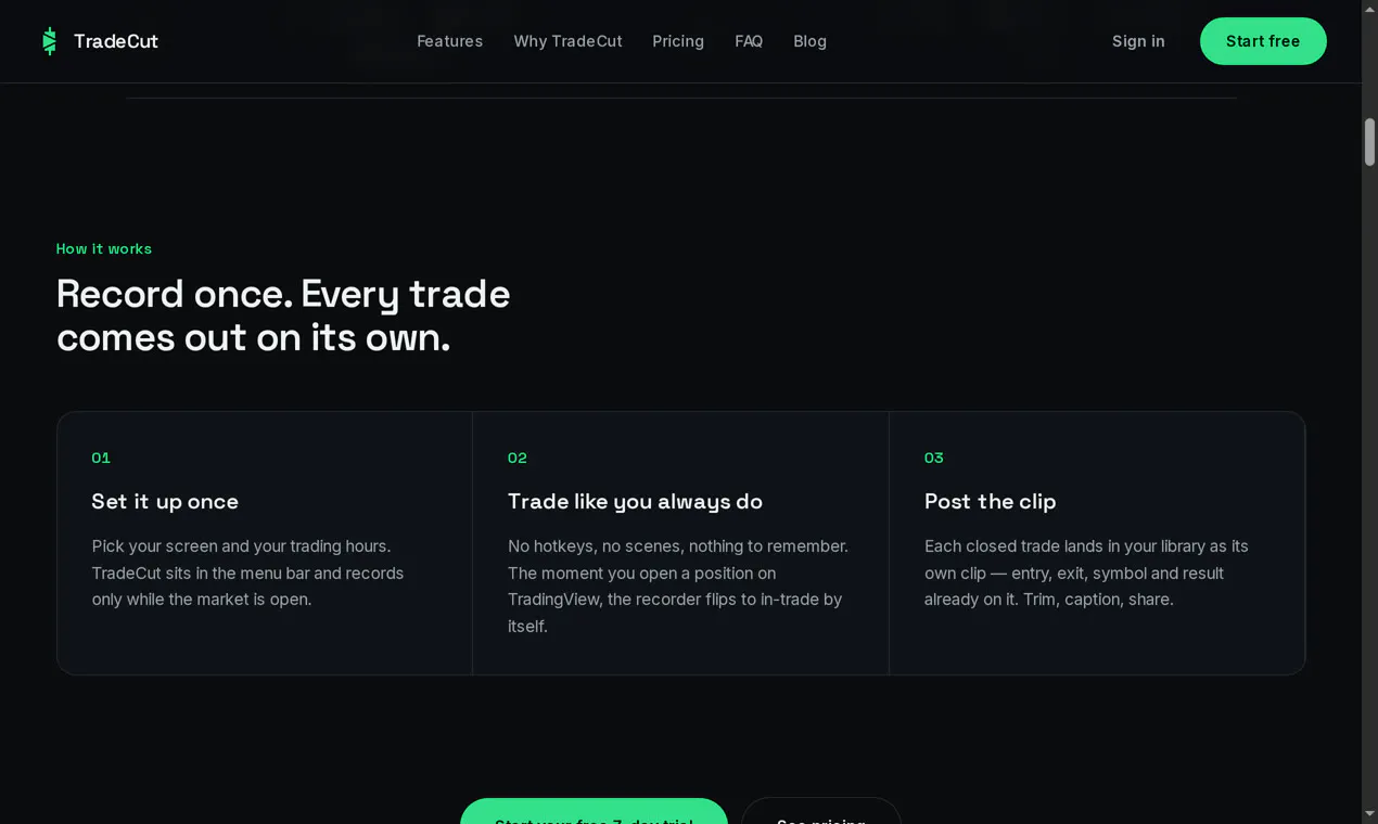 TradeCut gallery image