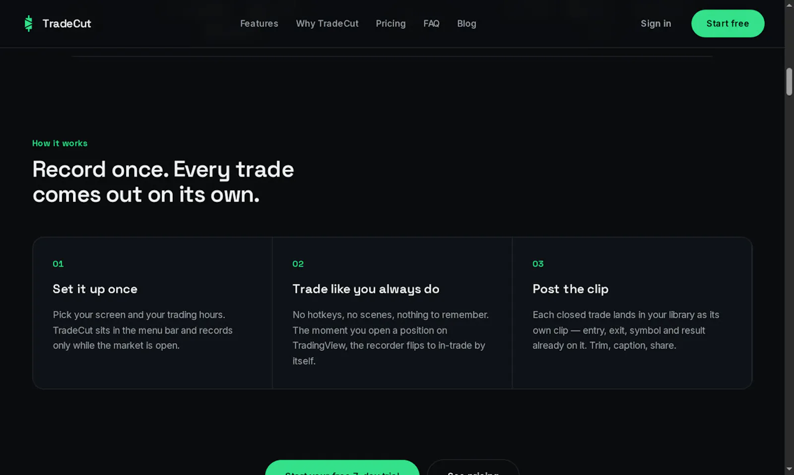 TradeCut screenshot 8